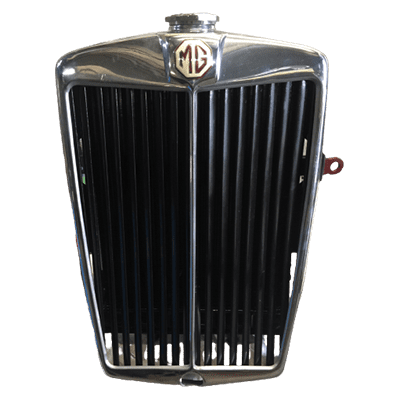 radiateur avec calandre MG