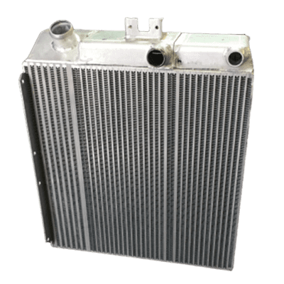 radiateur engin industriel