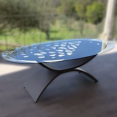 decoupe plasma et soudure table metal et verre