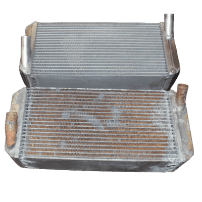 reproduction neuve de radiateur auto